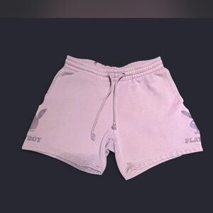 Pacson X Playboy  Women's dusty rode Athletic Shorts